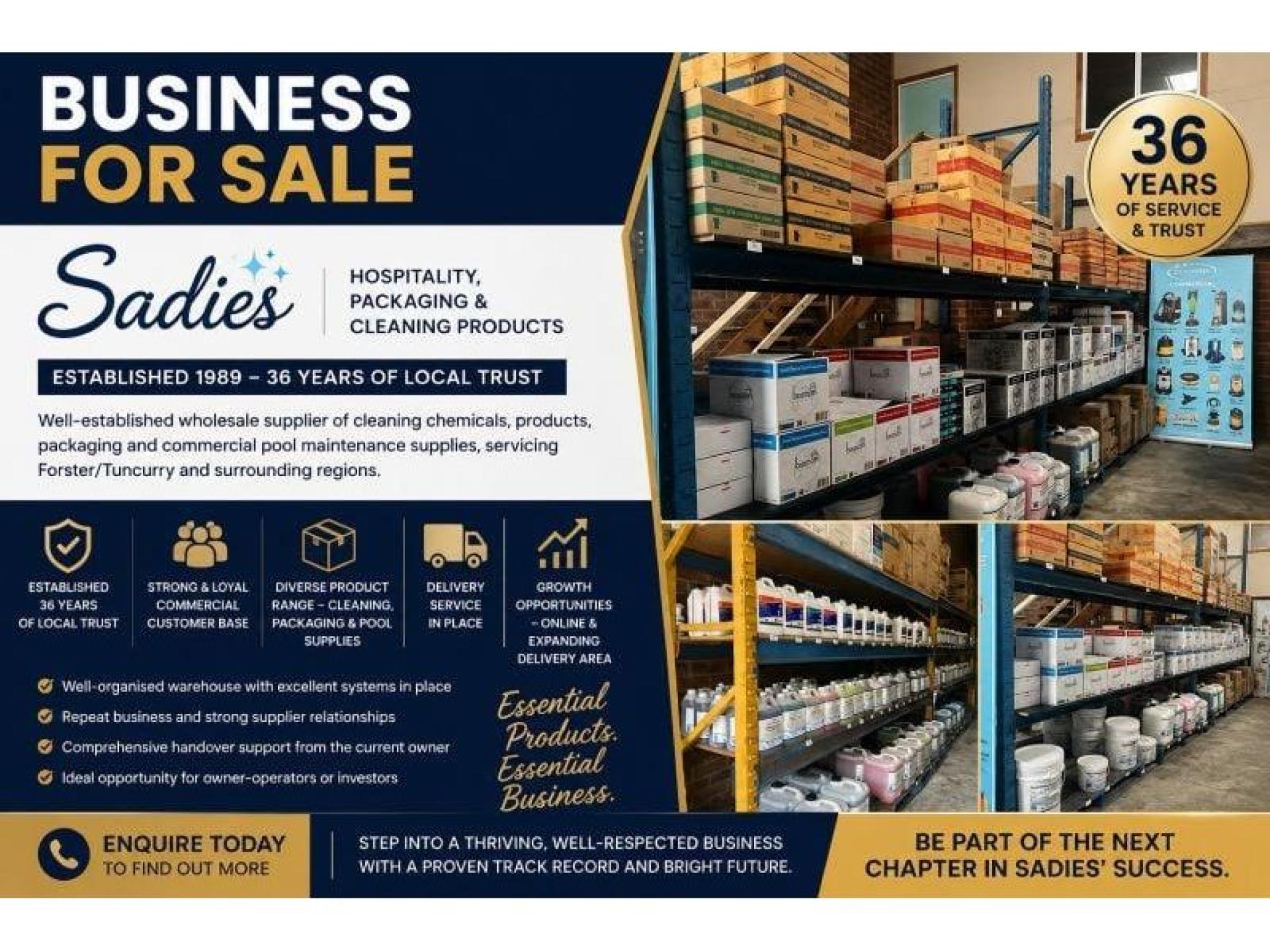 Established Cleaning Supplies & 682332 1