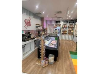 Beautiful Dessert, Gelato & Cafe Opportunity | Walk-In Walk-Out Setup