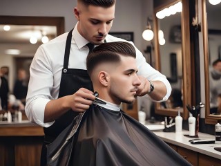 Boutique Barber Shop, operating with same owner over 6 years. Beautifully presented. Wide Bay