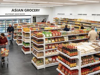 Tasmania Heritage business - Asian grocery for wholesale/retail/online