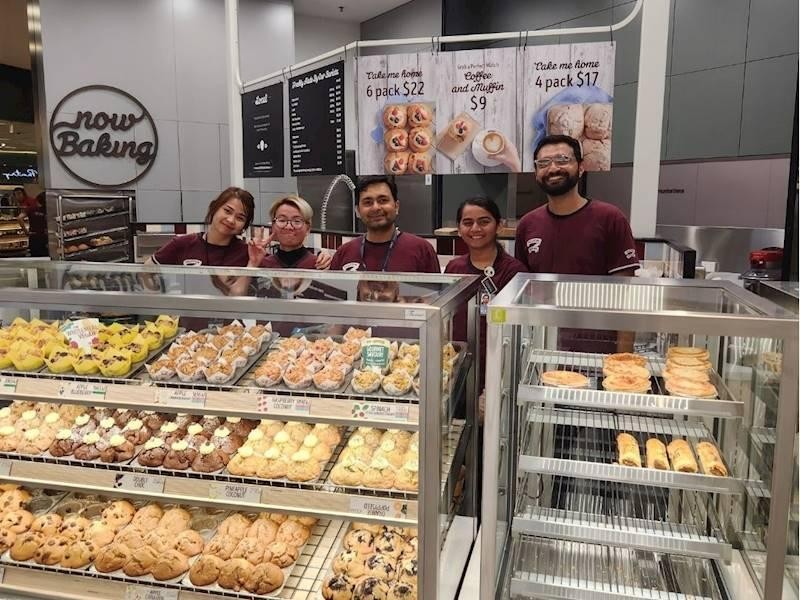 Muffin Break Kiosk In 682396 2