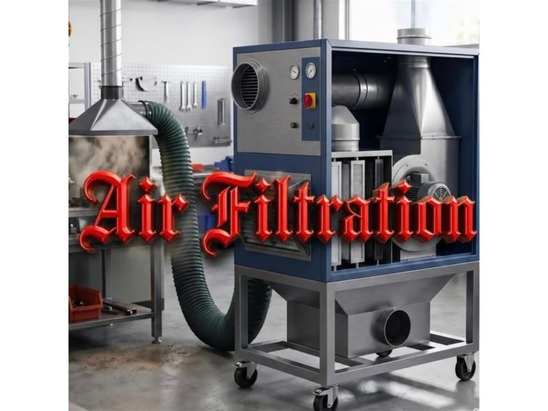 Industrial/domestic Air Filtration Business 682399 1