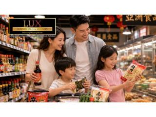 Asian supermarket & takeaway restaurant for sale