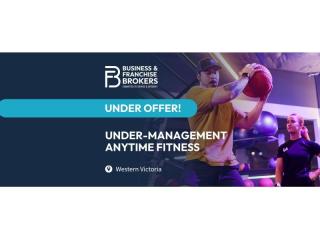 UNDER-MANAGEMENT ANYTIME FITNESS IN WESTERN VICTORIA BFB4355