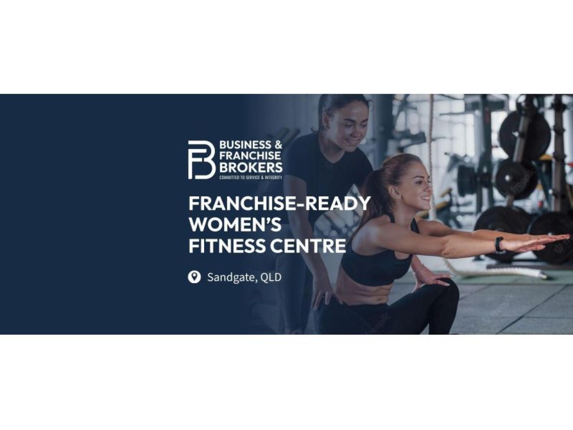Franchise-ready Women’s Fitness Studio 682448 1