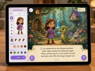 Children's Storybook Platform App Opportunity