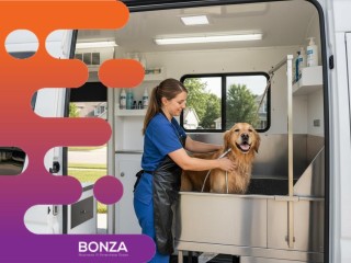 36800 Mobile Dog Washing Business Ready To Expand