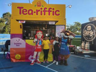 Tea-riffic Mobile Bubble Tea Franchise | Australia's First Bubble Tea Trailer Franchise