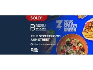 ZEUS STREET GREEK – STRONG TURNOVER, PROVEN BRAND, PRIME BRISBANE LOCATION BFB4454