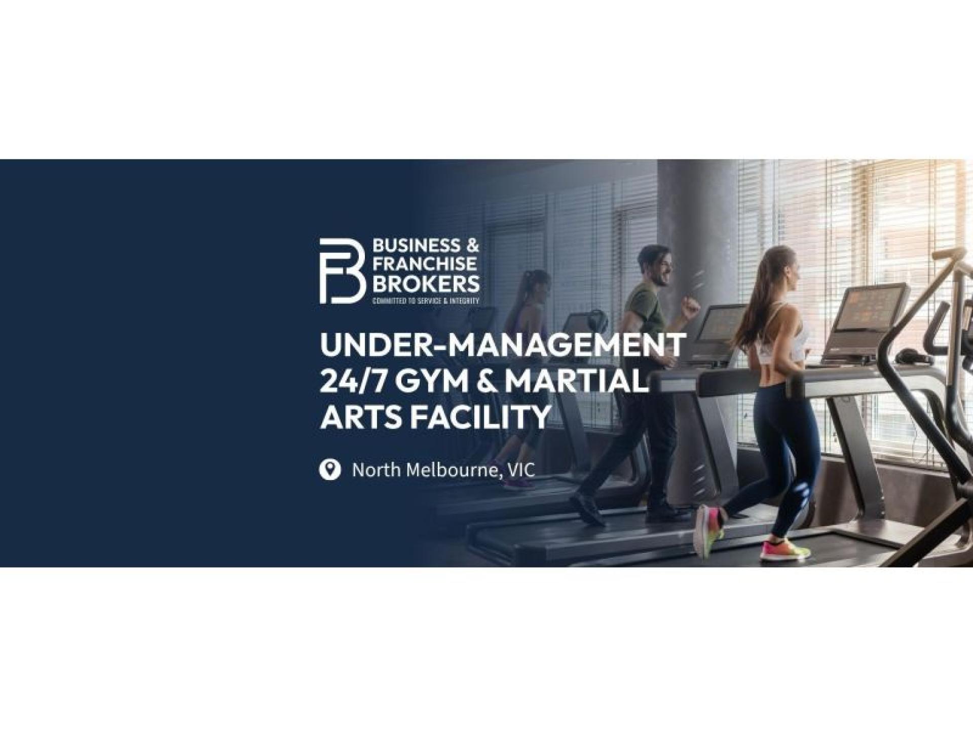 Under Management 24/7 Gym 682918 1