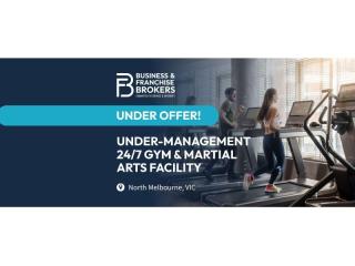 UNDER MANAGEMENT 24/7 GYM & MARTIAL ARTS FACILITY (NORTH MELBOURNE) BFB4453