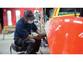 Highly Profitable Panel Beating and Spray Painting with Rental Car Division – QLD
