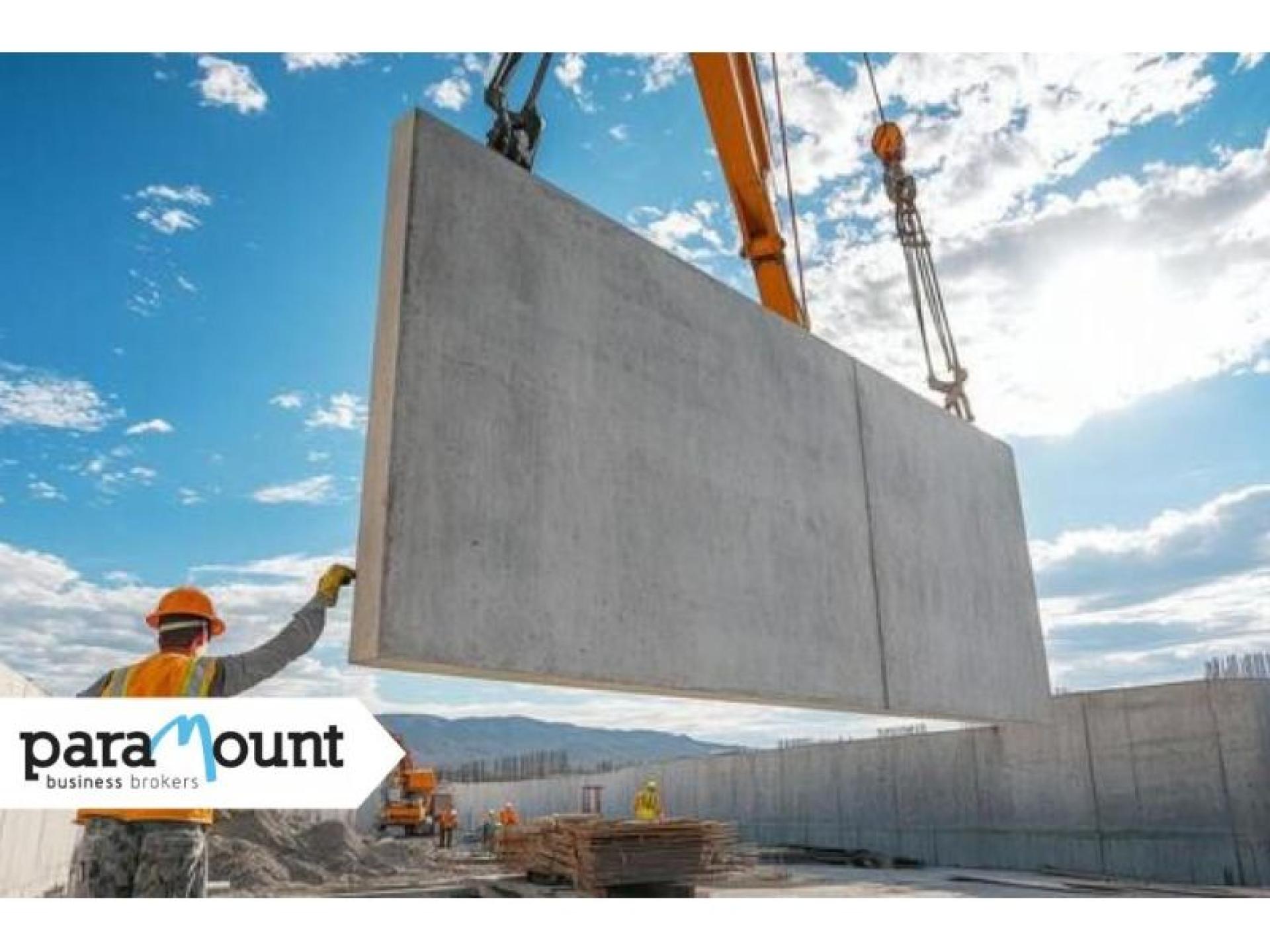 Pre-cast Concrete Manufacturing/installation Bus 683059 1
