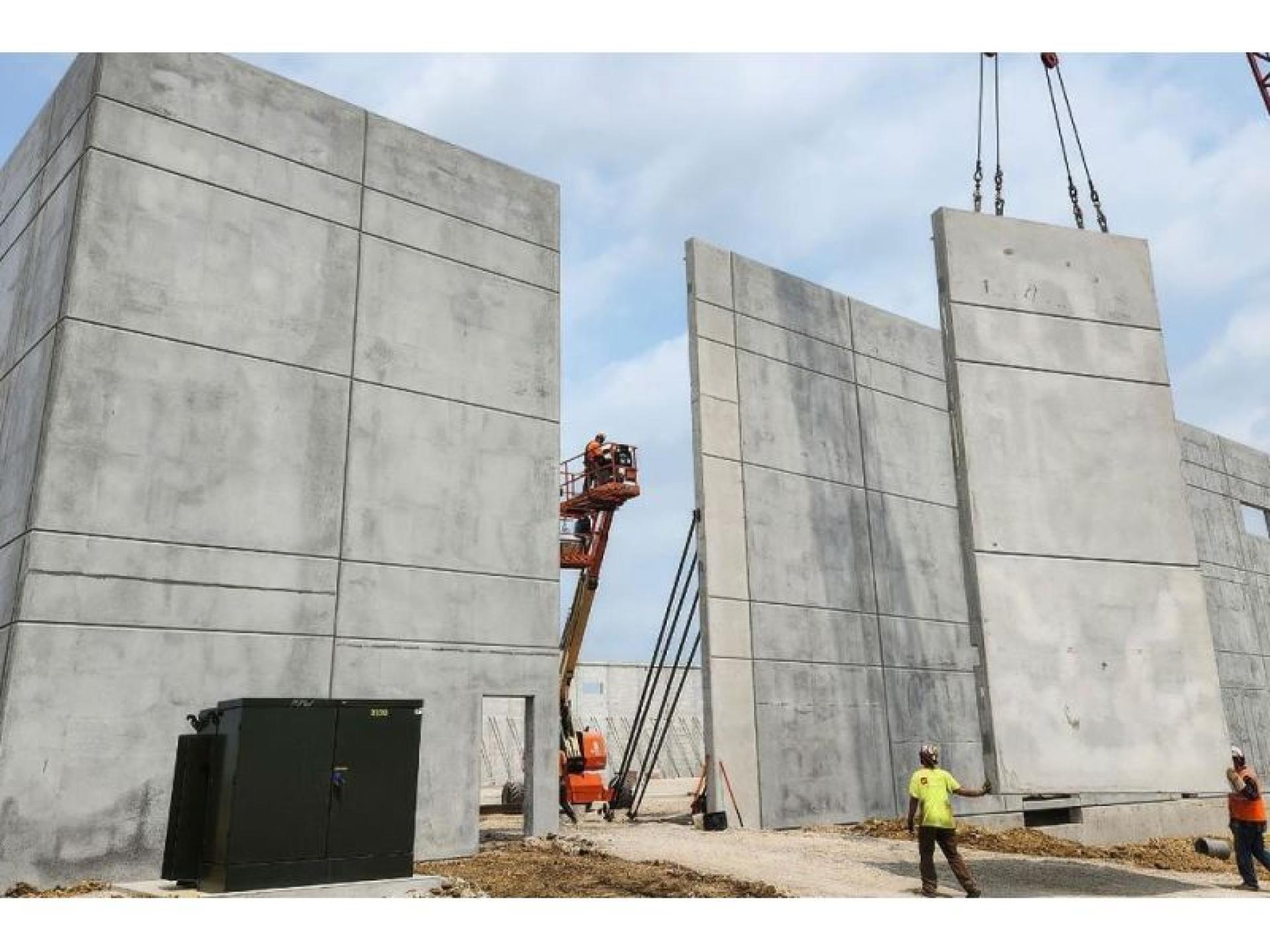 Pre-cast Concrete Manufacturing/installation Bus 683059 3