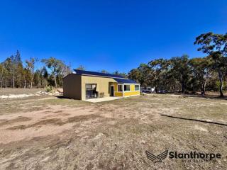 GREENLANDS via STANTHORPE 71 ACRES - IDEAL BUSH RETREAT WITH CABIN