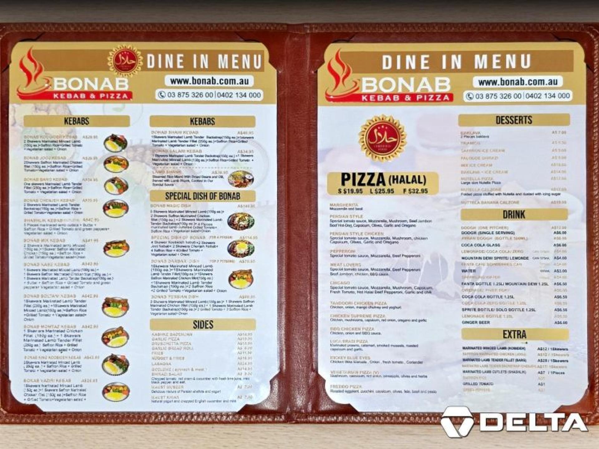 [abs-103] Halal Pizza & 683162 3