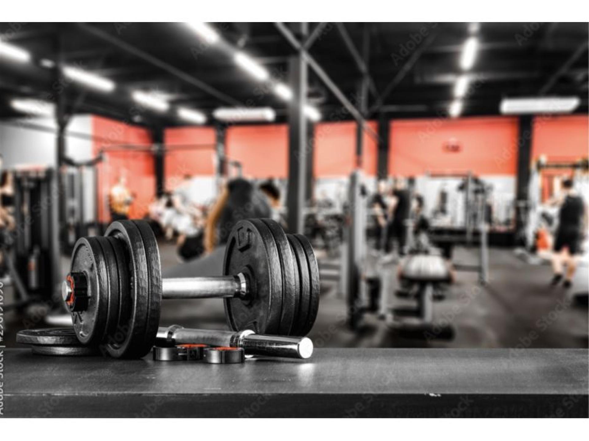 Gym With Strong Recurring 683215 3