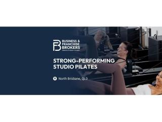 STRONG-PERFORMING STUDIO PILATES (NORTH BRISBANE, QLD) BFB4429