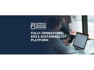 A FULLY OPERATIONAL EHS & SUSTAINABILITY PLATFORM AWAITS BFB4319