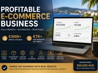 Established E-Commerce Business for Sale (Automated)