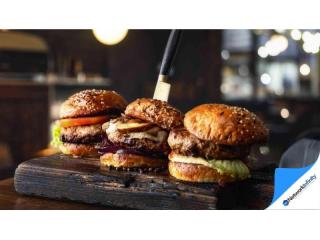 Busy Western Sydney Burger Shop High Takings Top Centre Position