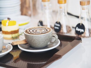 Great little café in the offices and commercial area of Hervey Bay.