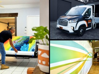 Professional Signage, Printing and Graphic Design Business