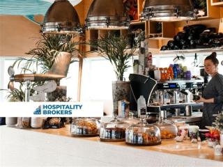 PROFITABLE WATERFRONT CAFE FOR SALE - LONG LEASE - LOW RENT