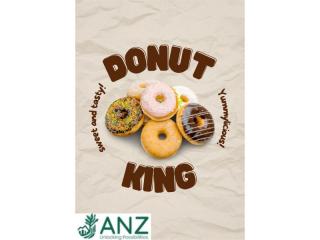 Donut King Franchise Opportunity in Western Sydney- NSW346