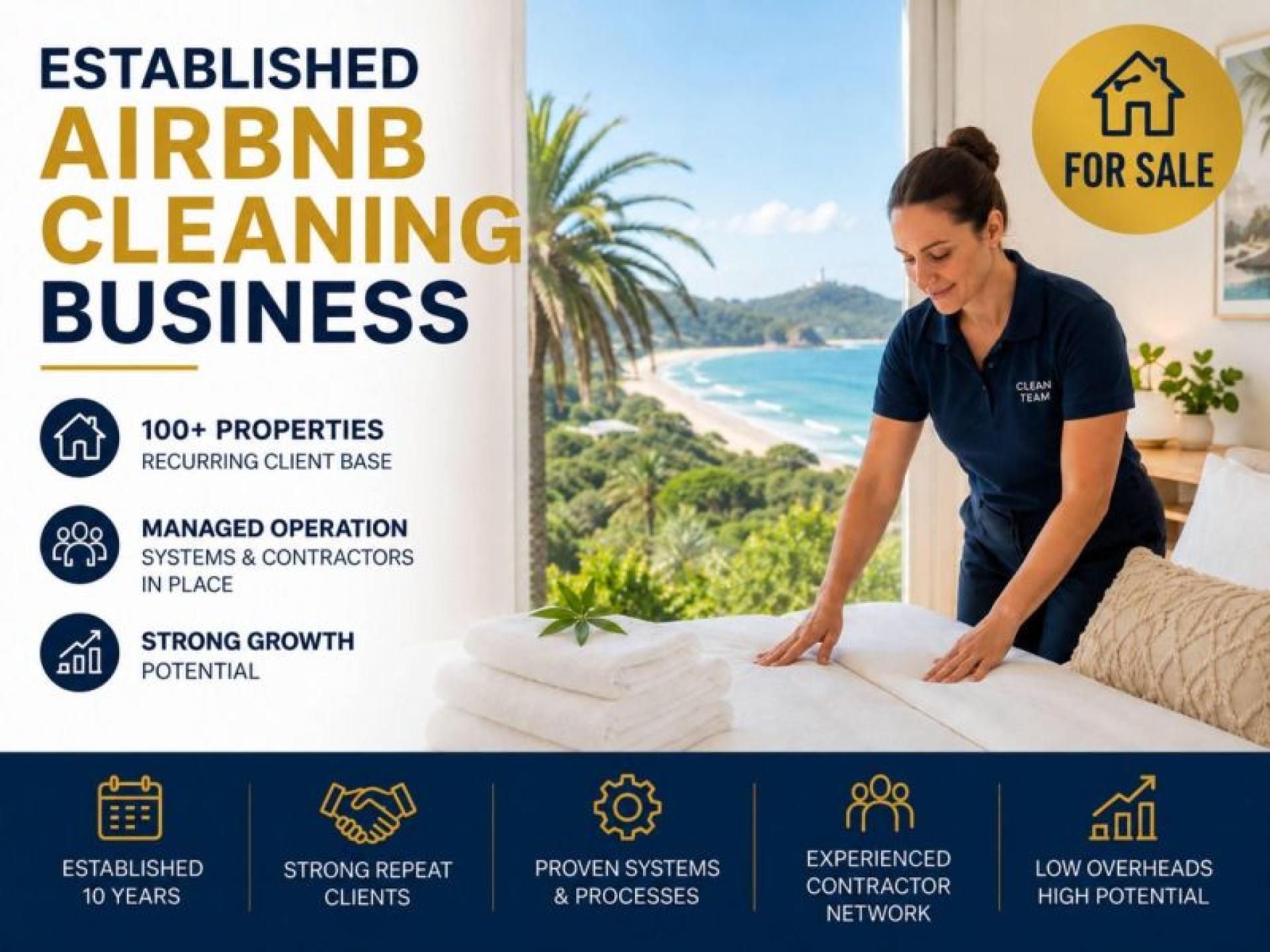 Established Airbnb Cleaning Business 683690 1