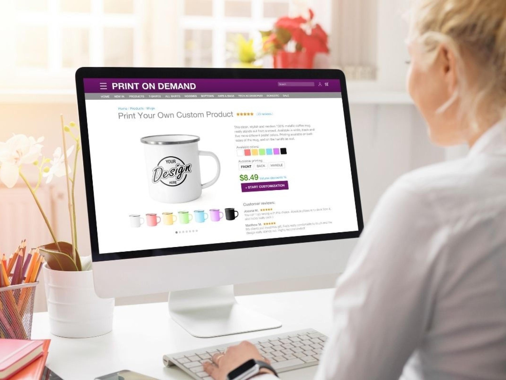 Technology-enabled E-commerce Business | 683705 1