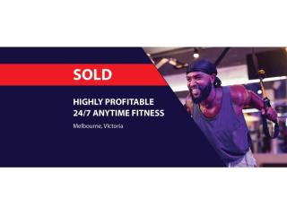 ANYTIME FITNESS (INNER-WESTERN MELBOURNE) BFB1117