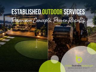 Profitable Wellington Outdoor Services Business | Strong Repeat Income