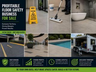 Profitable Slip Resistant Floor Safety & Compliance Business