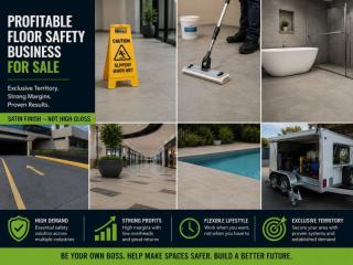 Profitable Slip Resistant Floor Safety & Compliance Business