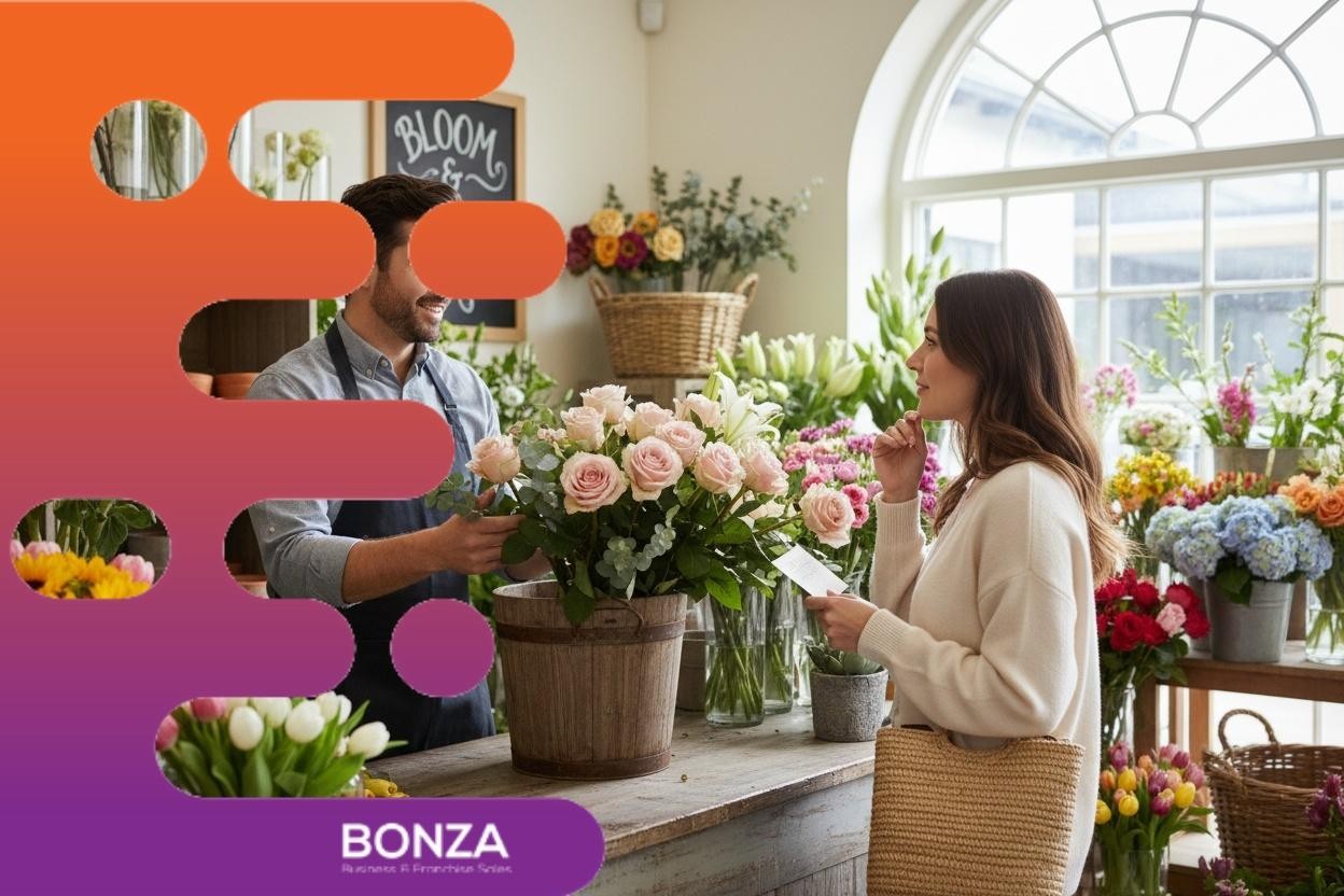 36838 Successful Florist With 683759 3