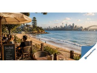 Sydney Harbour Waterfront Cafe Restaurant Panoramic Harbour Views East Sydney