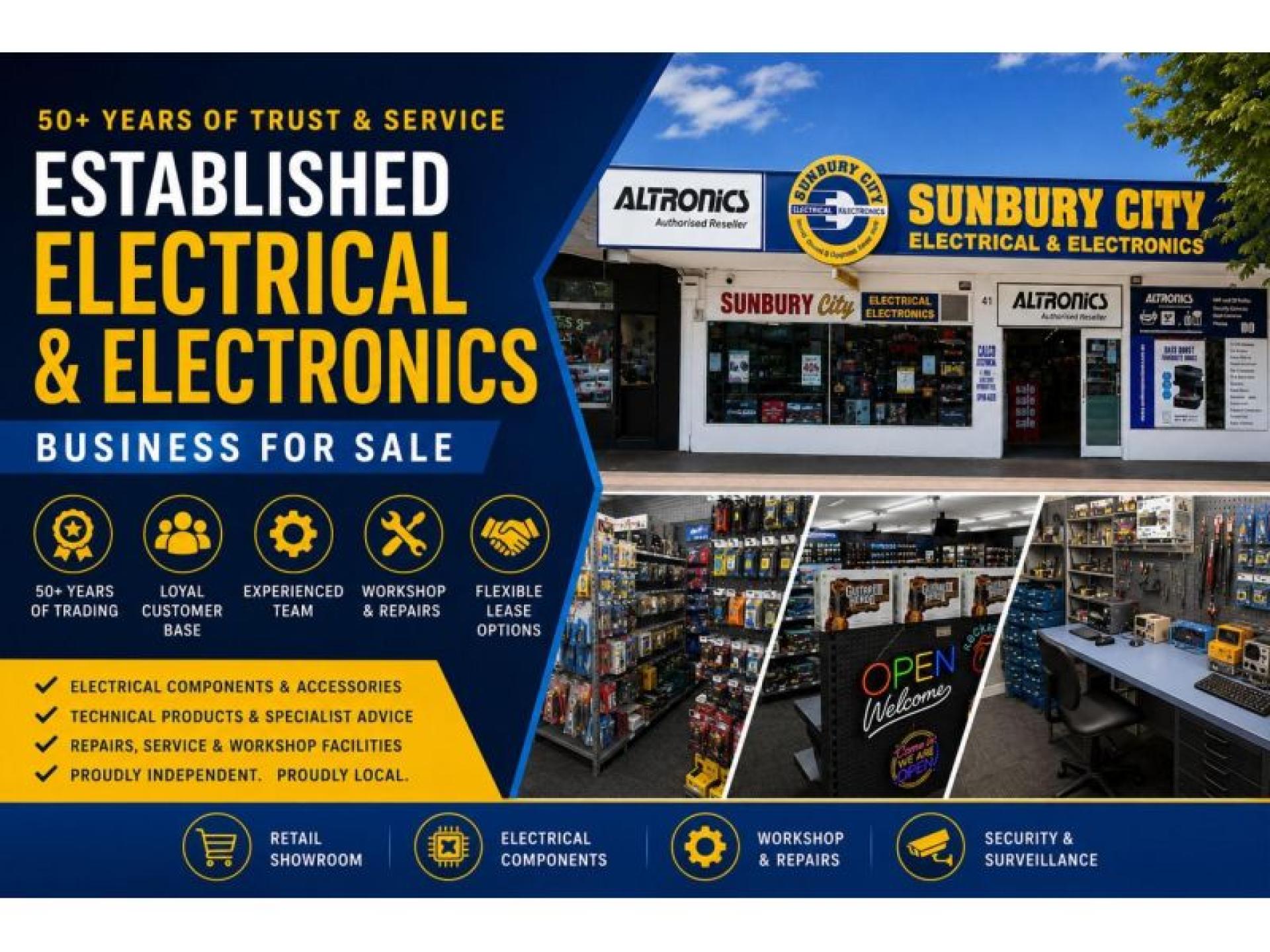 Established Electronics Retail Business 683882 1