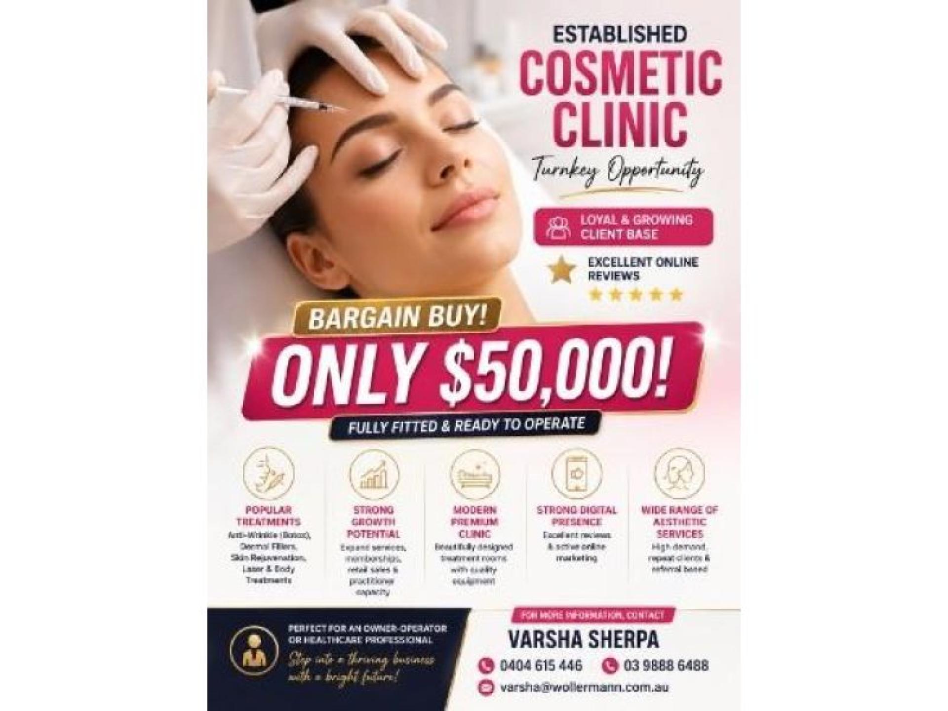 Cosmetic Clinic – $50k 683921 2