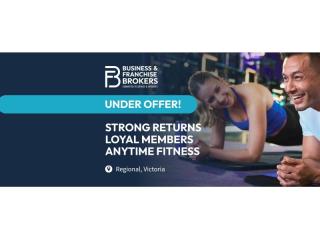 STRONG RETURNS, LOYAL MEMBERS – ANYTIME FITNESS (REGIONAL VICTORIA) BFB4494