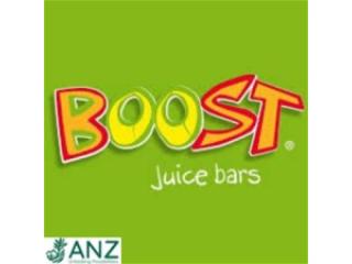 Boost Juice Franchise for sale in Northern Sydney -NSW347