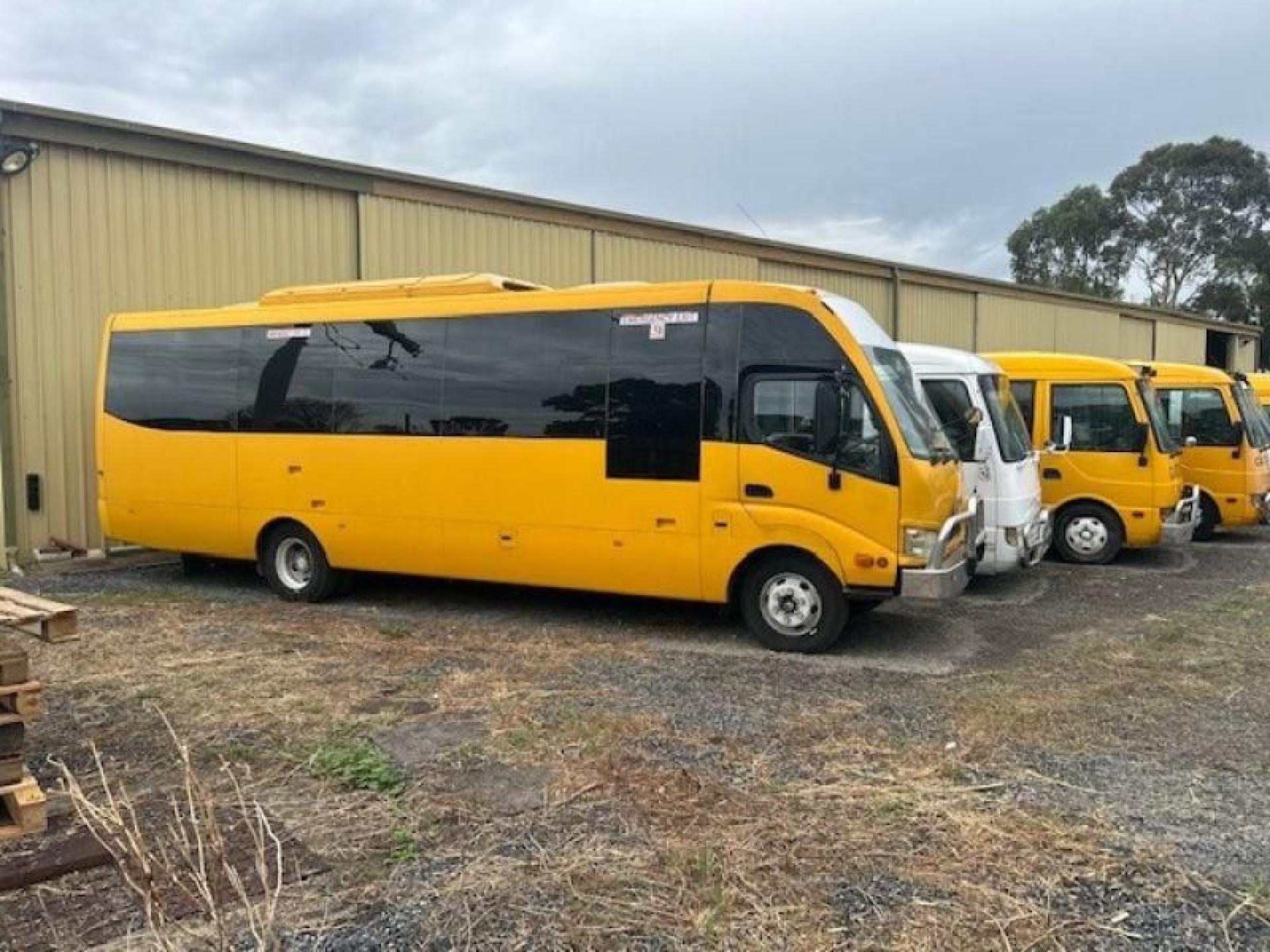 Contracted School Bus & 684074 3