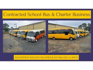 Contracted School Bus & Charter Transport Business
