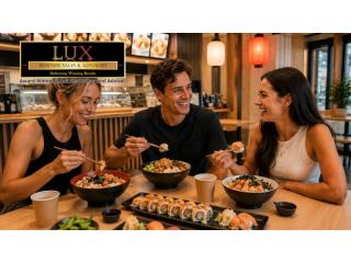 Profitable Japanese Restaurant - Short Hours, Low Rent, Strong Sales