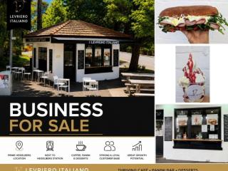 Prime Heidelberg Panini Bar | $275/Week Rent