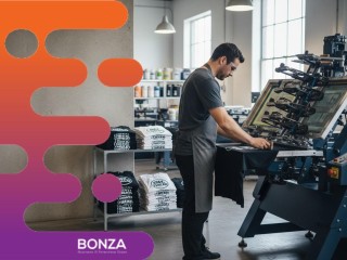 36857 Profitable Embroidery & Printing Business - Prime Location