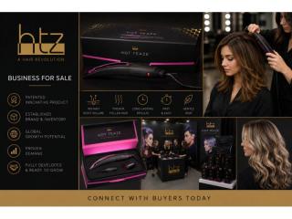 Patented Hair Tool Brand | IP, Stock, Tooling & Manufacturing