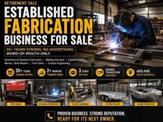 Established Engineering & Fabrication Business | 35+ Years