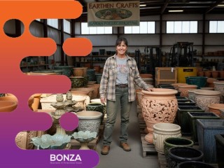 36874 Longstanding & Growing Pottery Import/Wholesale Business 