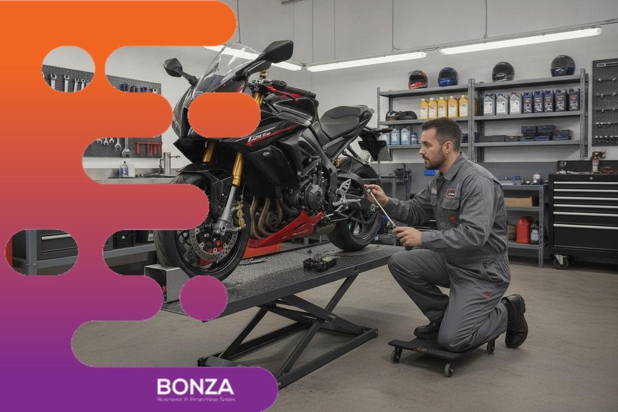 36879 - Motorcycle & 684345 3